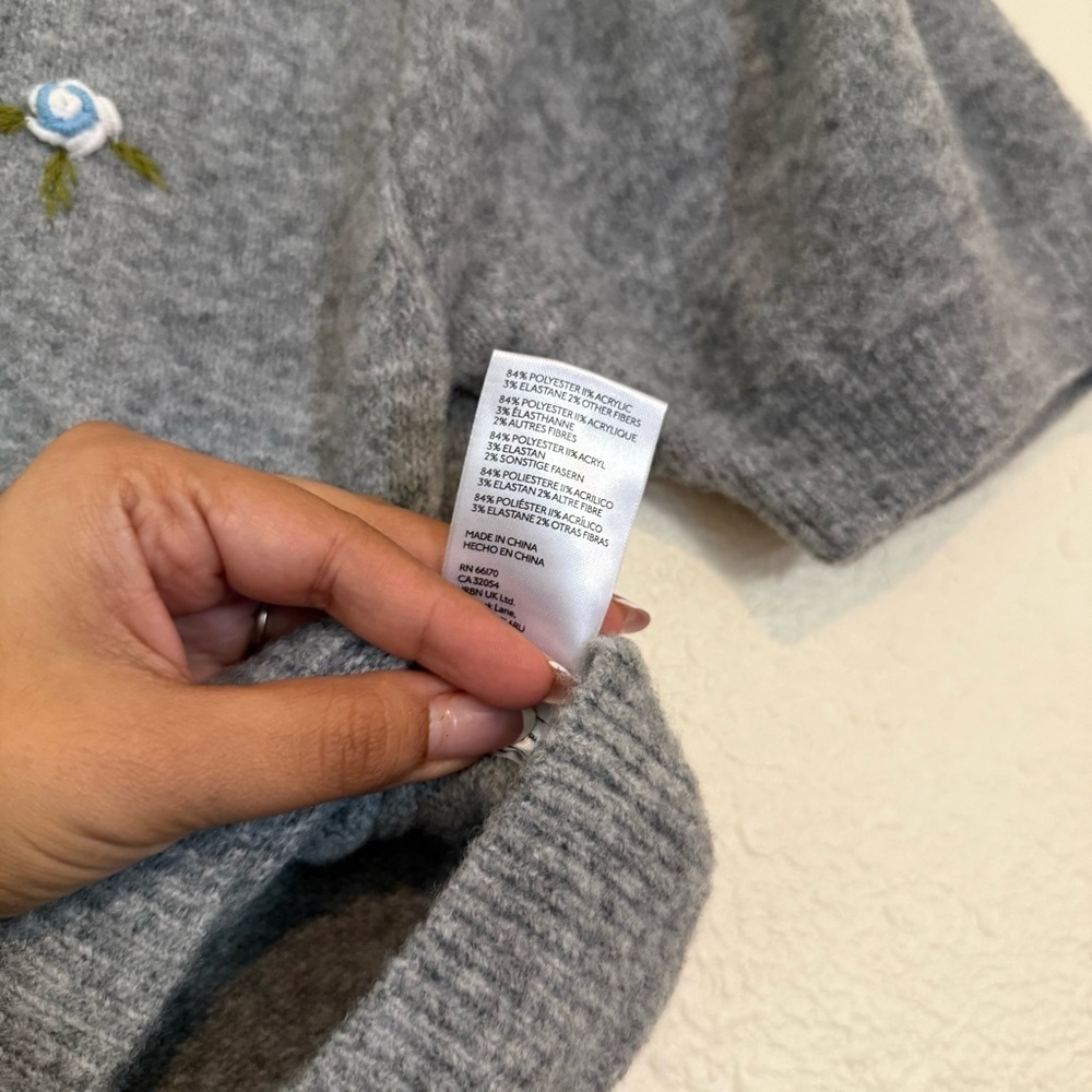 Kimchi Blue Lalisa Embroidered Cardigan - Picture 9 of 13
